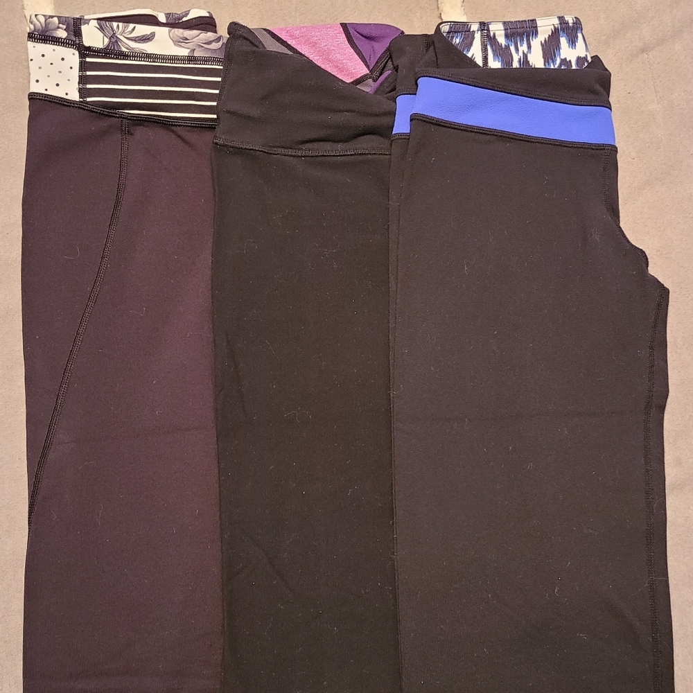 Lulu crops. Price is for all 3!